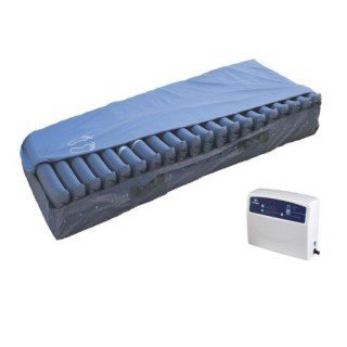 Sistema antidecubito: materasso ad aria + compressore