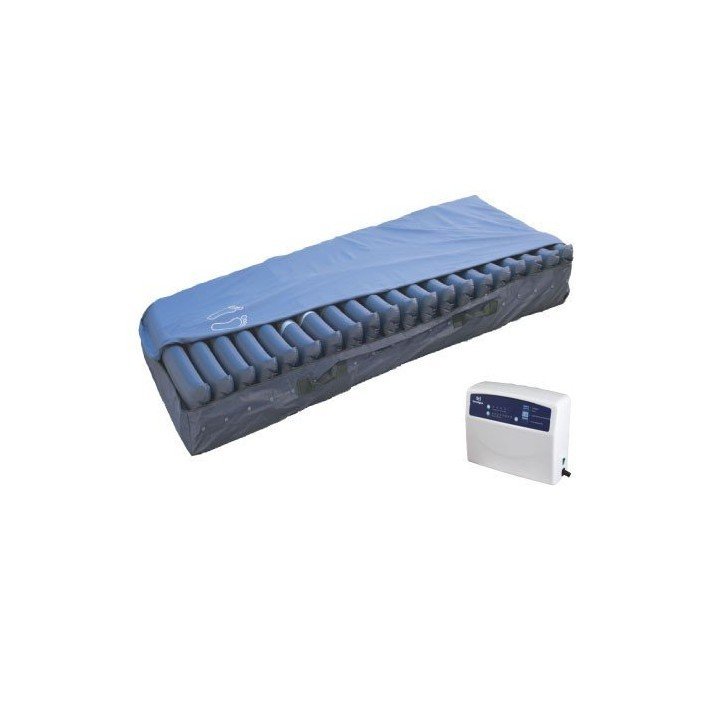 Sistema antidecubito: materasso ad aria + compressore