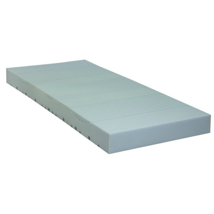 Materasso ventilato a lavorazione ovoidale