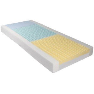 Materasso in poliuretano a 4 densità