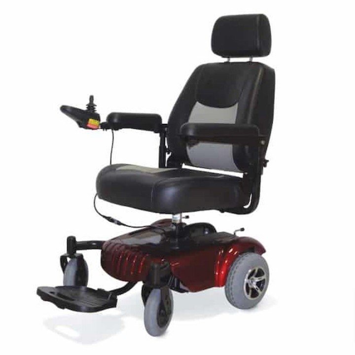 Carrozzina elettrica da interno INKA