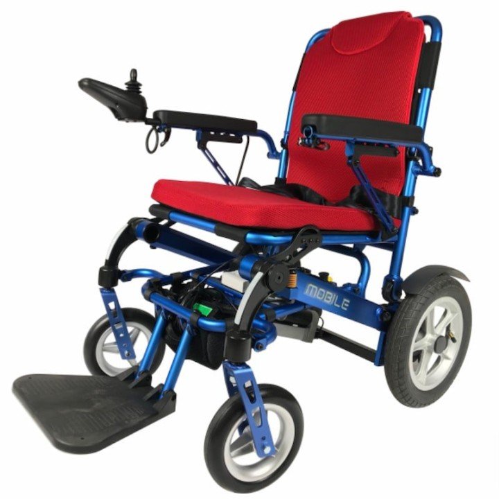 Carrozzina elettrica auto-pieghevole OLIVIA