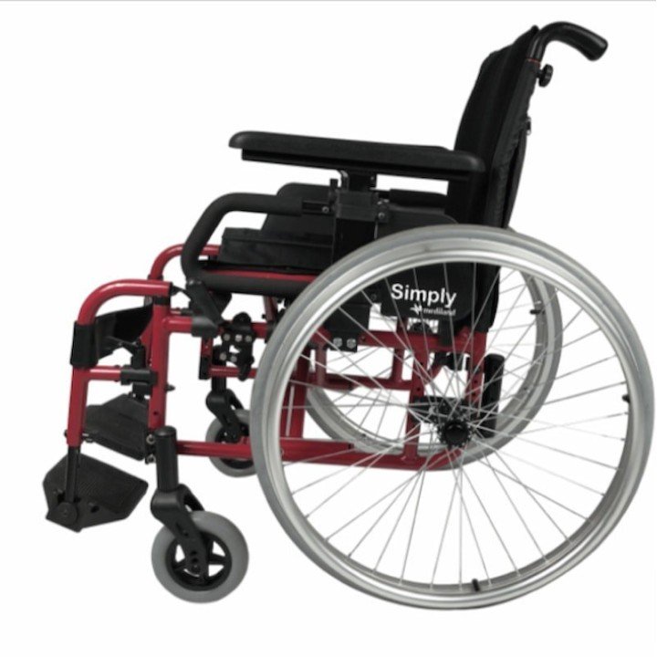 Carrozzina manuale SIMPLY