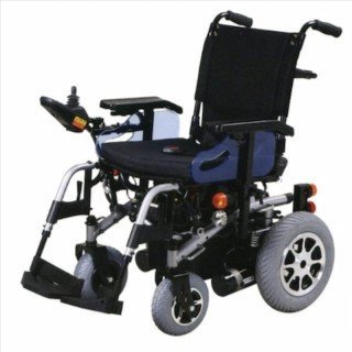 Carrozzina elettrica per esterno LINE