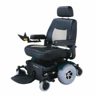 Carrozzina elettrica OVERLAND