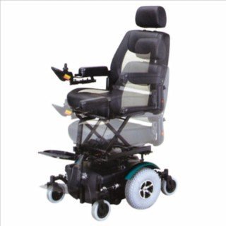 Carrozzina elettrica TOPSTAR PLUS