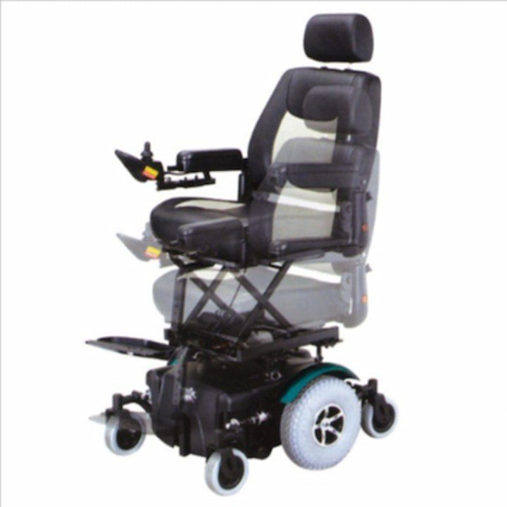 Carrozzina elettrica TOPSTAR PLUS