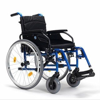 Sedia a rotelle pieghevole D200V