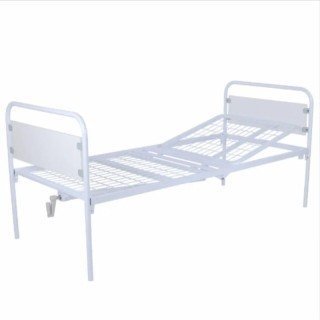Letto 1 manovella VLP 110 pieghevole