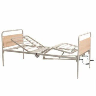 Letto 2 manovelle VLP 200 pieghevole