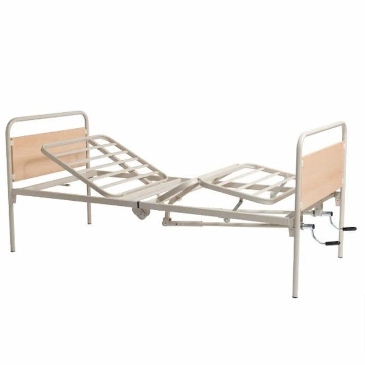 Letto 2 manovelle VLP 200 pieghevole