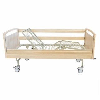 Letto in legno 2 manovelle