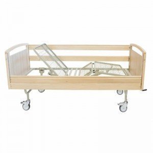 Letto in legno 2 manovelle
