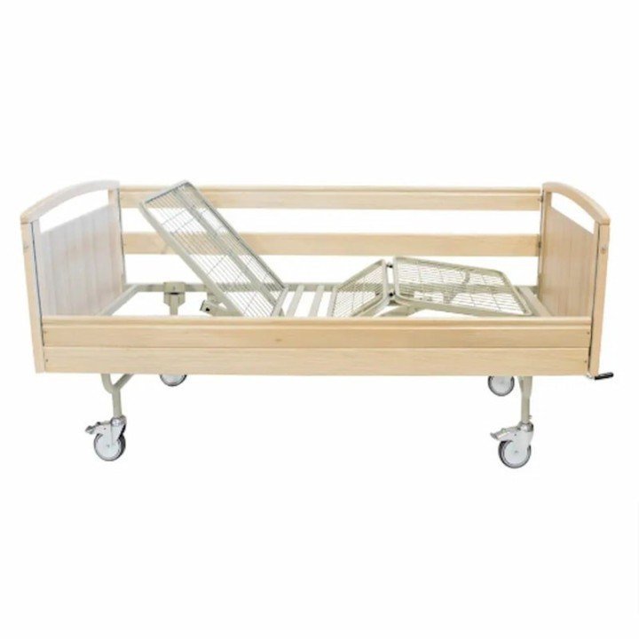 Letto in legno 2 manovelle
