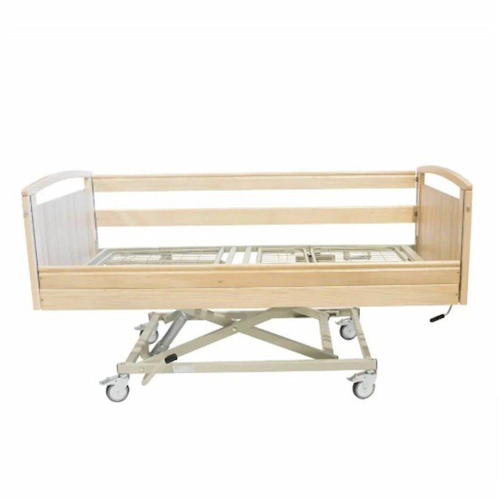 Letto in legno 2 manovelle