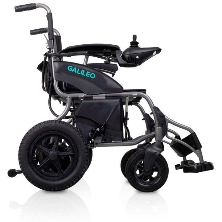 Carrozzina elettrica pieghevole GALILEO