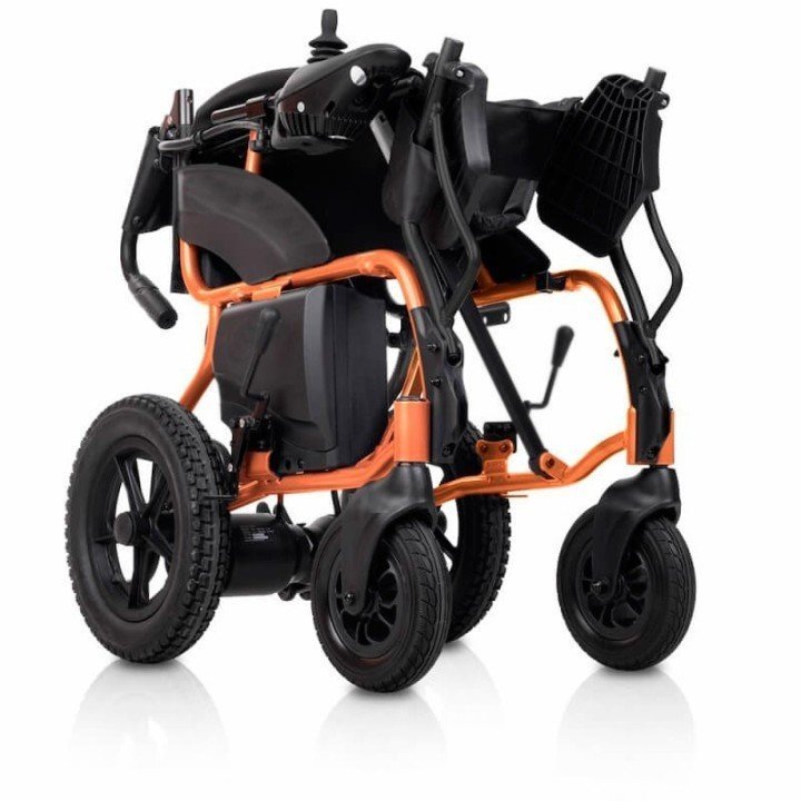 Carrozzina elettrica pieghevole GALILEO