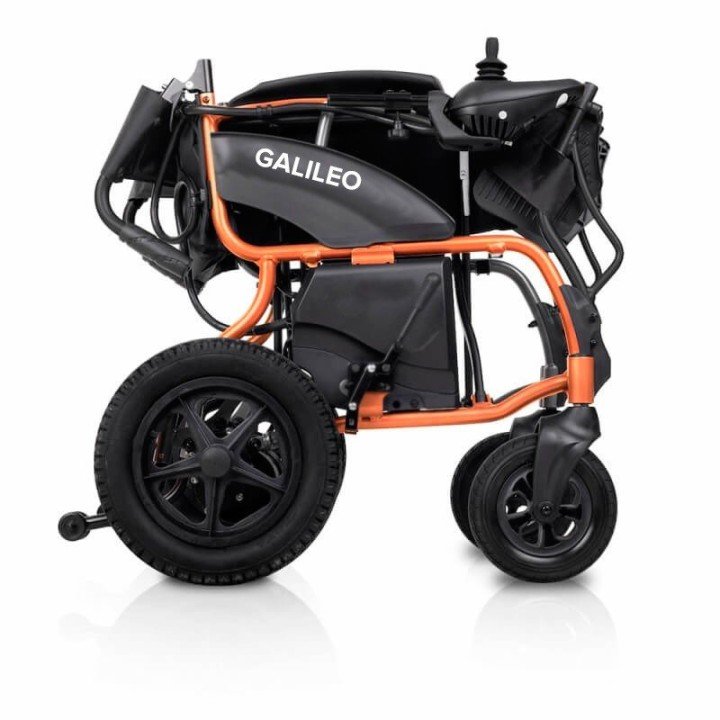 Carrozzina elettrica pieghevole GALILEO