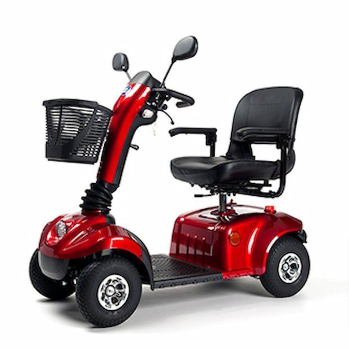 Scooter elettrico con 4 ruote Eris