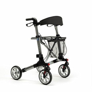 Deambulatore pieghevole in alluminio 'Quadri light'