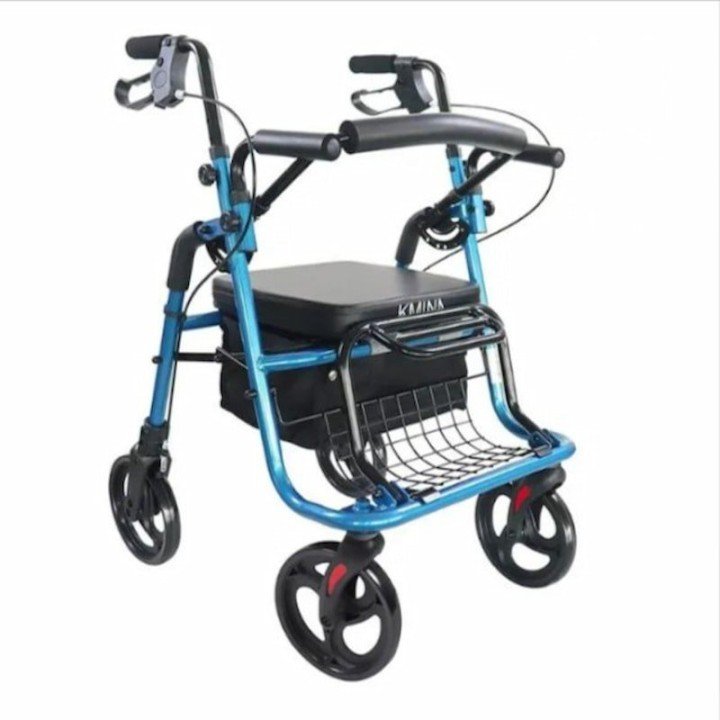 Deambulatore-carrozzina DOUBLE 2 in 1