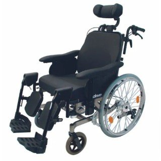 Carrozzina posturale MULTITEC