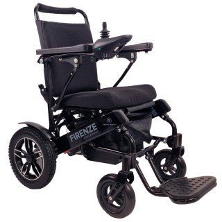 Carrozzina elettrica pieghevole Firenze | Invio gratis