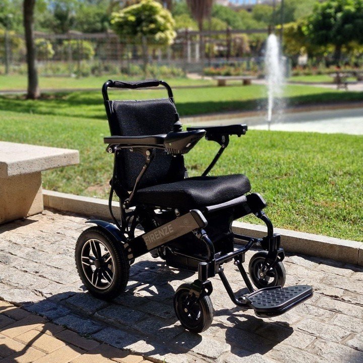 Carrozzina elettrica pieghevole Firenze | Invio gratis