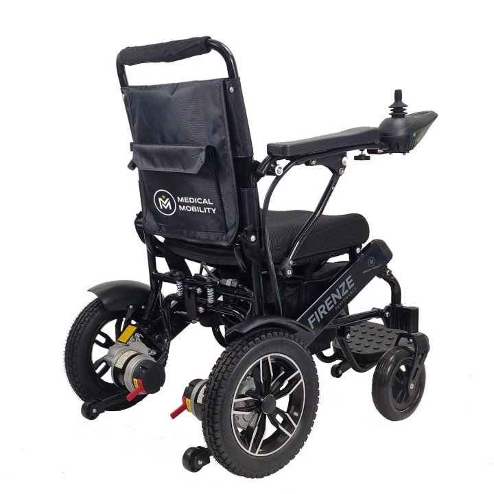 Carrozzina elettrica pieghevole Firenze | Invio gratis