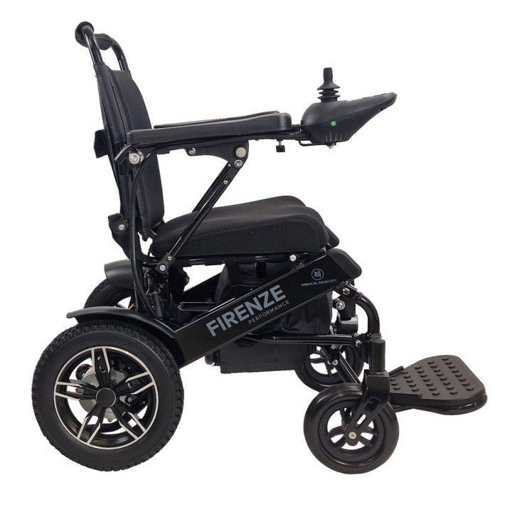 Carrozzina elettrica pieghevole Firenze | Invio gratis