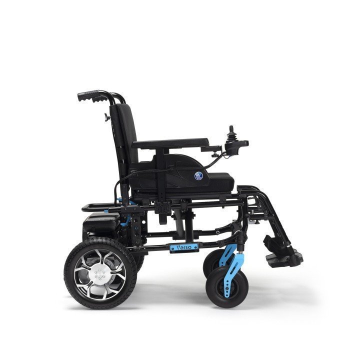 Carrozzina elettrica VERSO da interno 2 in 1