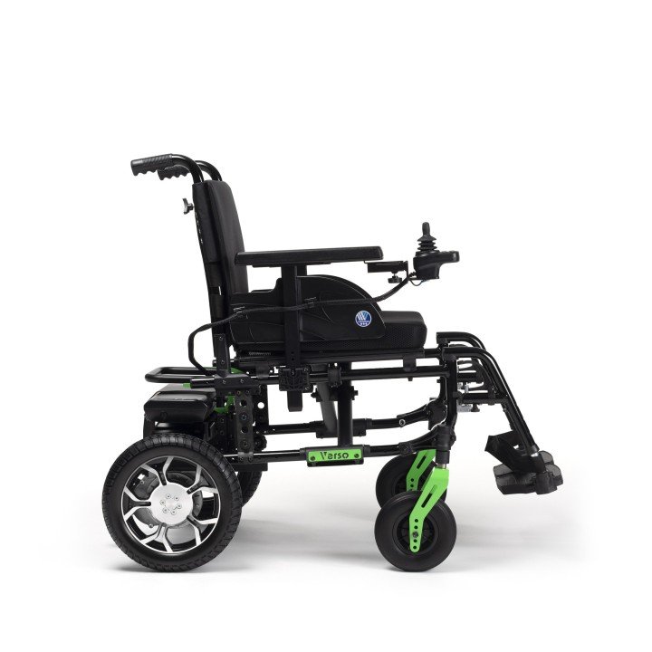 Carrozzina elettrica VERSO da interno 2 in 1