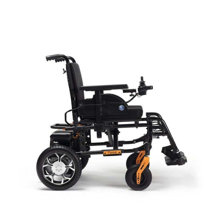 Carrozzina elettrica VERSO da interno 2 in 1