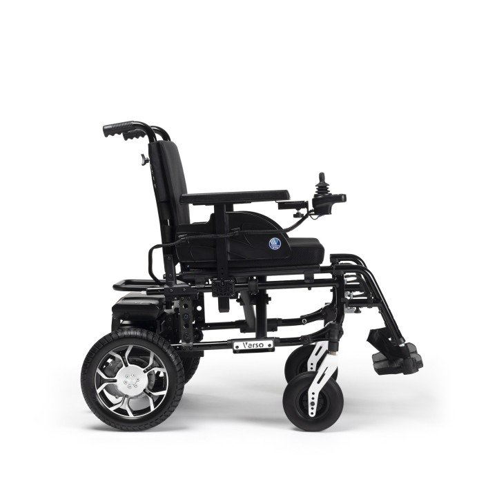 Carrozzina elettrica VERSO da interno 2 in 1