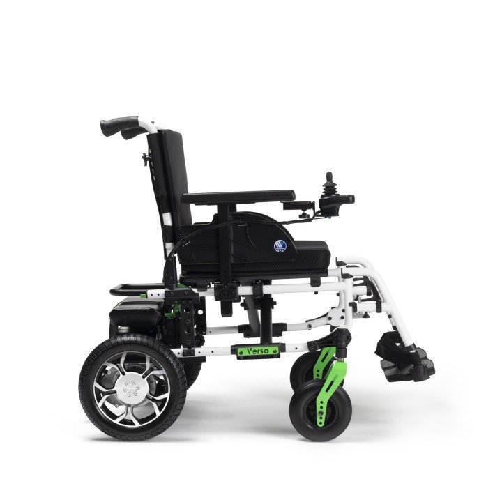 Carrozzina elettrica VERSO da interno 2 in 1