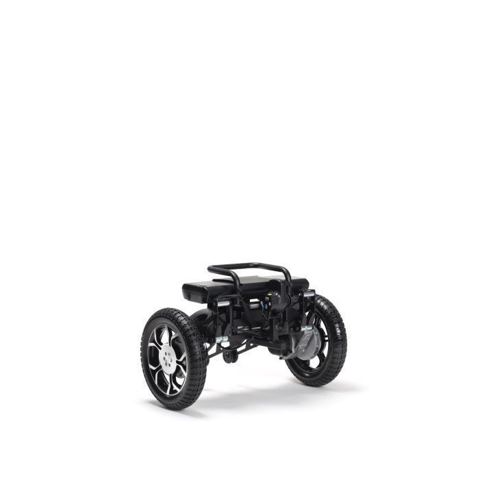 Carrozzina elettrica VERSO da interno 2 in 1