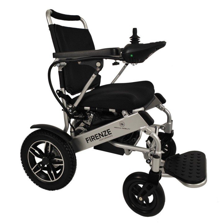 Carrozzina elettrica pieghevole Firenze | Invio gratis