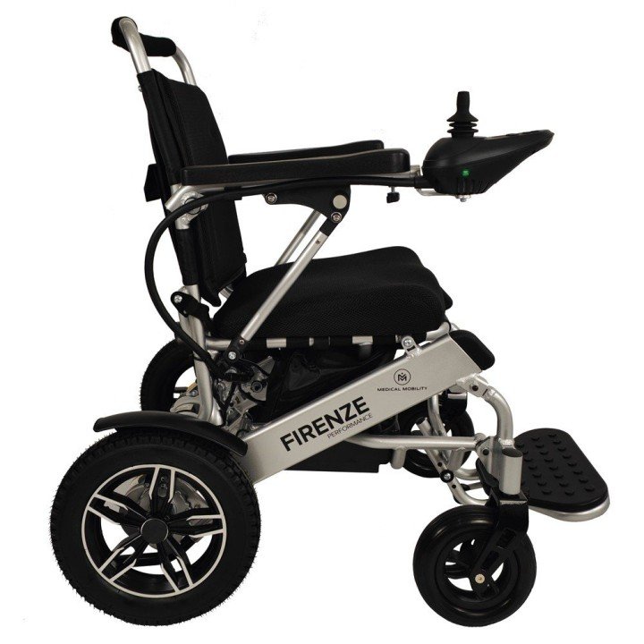 Carrozzina elettrica pieghevole Firenze | Invio gratis