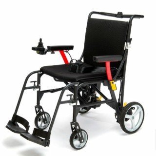 Carrozzina elettrica richiudibile H50