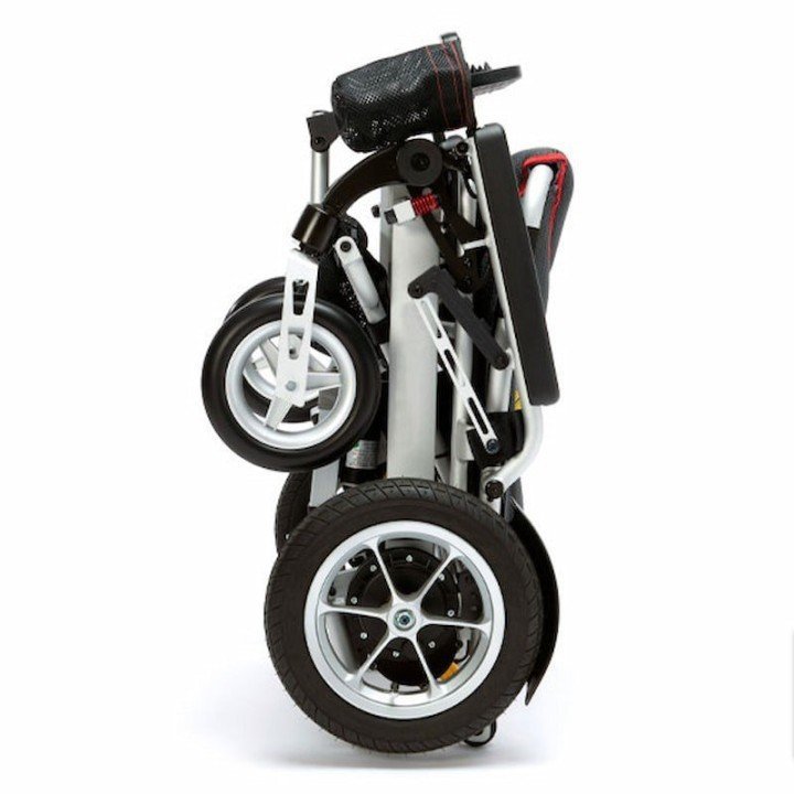 Carrozzina elettrica H20 con chiusura automatica