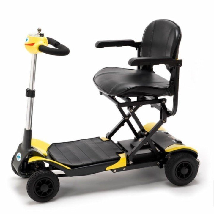 Scooter FLEXY con piegatura automatica | Invio gratis