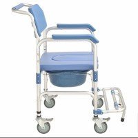 Sedia a rotelle comoda BLU - Gima Italia