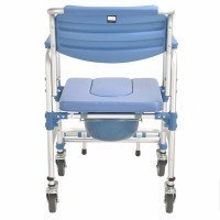 Sedia a rotelle comoda BLU - Gima Italia