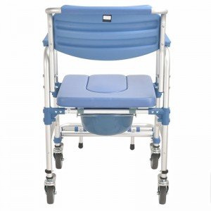 Sedia a rotelle comoda BLU - Gima Italia
