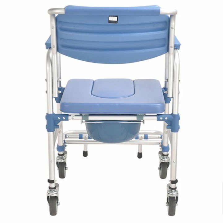 Sedia a rotelle comoda BLU