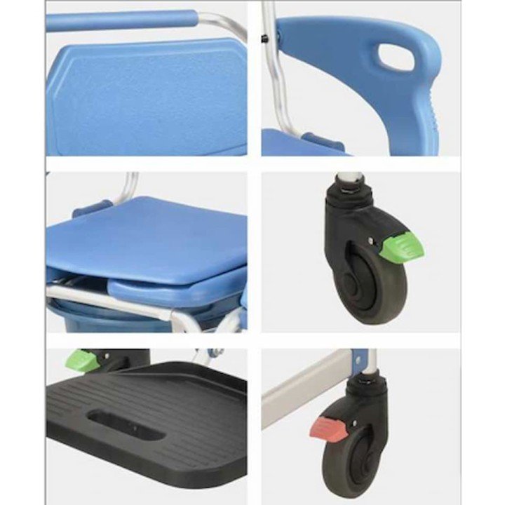 Sedia a rotelle comoda Smart