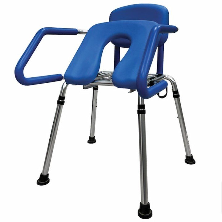 Sedia comoda e da doccia