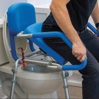 Sedia comoda e da doccia - Gima Italia