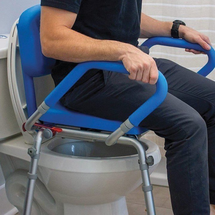 Sedia comoda e da doccia