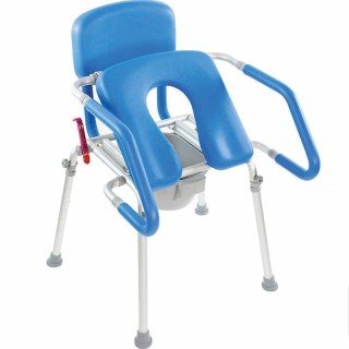 Sedia comoda e da doccia